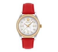 Philipp Plein Orologio Analogico al Quarzo da Donna con Cinturino in Pelle PWCDA0124