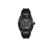 Philipp Plein Uomo Orologio Automatico $ Keleton Nero PWBAA0221 Silicone