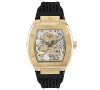 Philipp Plein Orologio analogico oro / nero / argento, Taglia One Size