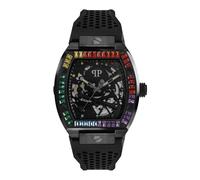 Philipp Plein - Orologio da uomo automatico The $keleton Rainbow Pwbaa0621 - - Accessories - Uomo - Nero - ONE SIZE