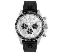 Orologio Uomo PHILIPP PLEIN NOBILE RACING PWVAA0523 Chrono Silicone Nero