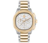 Philipp Plein Uomo Orologio Cronografo Quarzo $ Pectre PWSAA0423 Acciaio Inox