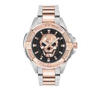 Philipp Plein - Orologio da uomo The $kull - -Accessories -Uomo -Grigio -ONE SIZE