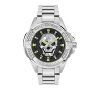Philipp Plein - Orologio da uomo The $kull - -Accessories -Uomo -Grigio -ONE SIZE