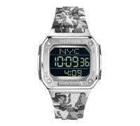 Philipp Plein Orologio Digitale al Quarzo Uomo con Cinturino in Silicone PWHAA1522