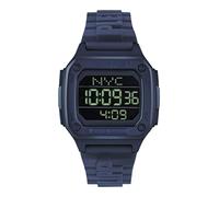 Philipp Plein Orologio digitale al quarzo Hyper Shock, Blu, cinghia