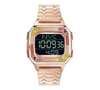 Orologio PHILIPP PLEIN HYPER SHOCK PWHAA0821 Bracciale Acciaio Rosè Chrono Alarm