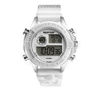Philipp Plein Orologio Digitale al Quarzo Uomo con Cinturino in Silicone PWFAA0121