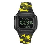 Philipp Plein Orologio Digitale al Quarzo Uomo con Cinturino in Silicone PWHAA1722
