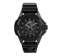 Philipp Plein - Orologio Genderless Crystal Skull - - Accessories - Uomo - Nero - ONE SIZE