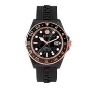 Philipp Plein - Orologio Gmt-I Challenger - - Accessories - Uomo - Nero - ONE SIZE