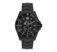 Philipp Plein - Orologio $kull Diver 44mm - - Accessories - Uomo - Nero - ONE SIZE