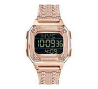 Orologio PHILIPP PLEIN HYPER SHOCK PWHAA1221 Bracciale Acciaio Rosè Chrono Alarm