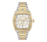 Philipp Plein Hexagon Phantom 44mm 5atm Quartz/analogical Watch Oro Uomo