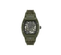 Orologio Automatico Uomo PHILIPP PLEIN THE SKELETON PWVBA0223 Silicone Verde