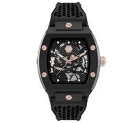 Orologio Automatico Uomo PHILIPP PLEIN THE SKELETON PWVBA0523 Silicone Nero