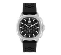 Philipp Plein - Orologio Spectre Chrono - - Accessories - Uomo - Nero - ONE SIZE