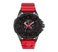 Philipp Plein Orologio Unisex Analogico Al Quarzo Al $ Kull PWAAA2424 Silicone