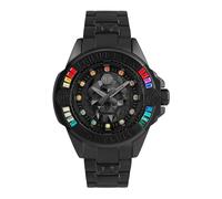 Philipp Plein The Skull Genderless Steel Nero 41mm Orologio PWNAA0522