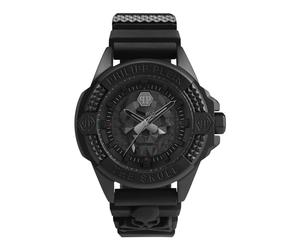 Philipp Plein - Orologio Titan Black Titan - - Accessories - Uomo - Nero - ONE SIZE