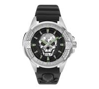 Philipp Plein - Orologio Titan Silver - -Accessories -Uomo -Nero -ONE SIZE