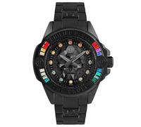 Philipp Plein The Skull Genderless Steel Nero 41mm Orologio PWNAA0522