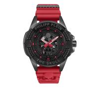 Philipp Plein Orologio Unisex Analogico Al Quarzo Al $ Kull PWAAA2424 Silicone