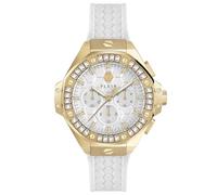 Philipp Plein Orologio unisex analogico automatico Plein $KELETON ROYAL 42 mm, Oro/Bianco/Bianco - Pwpsa0624