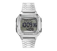 Philipp Plein Orologio Unisex Digitale Quarzo Iper Shock Argento PWHAA0521 Inox