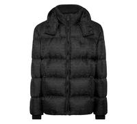 Philipp Plein - Oversize Nylon Jacquard Bomber Monogram - - Jackets - Uomo - Nero - 4XL