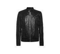 Philipp Plein - Padded Leather Moto Bomber - - Jackets - Uomo - Nero - L