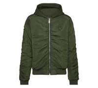 Philipp Plein - Padded Nylon Jacket - - Jackets - Uomo - Verde - S