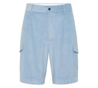 Philipp Plein - Pantaloncini Cargo in Velluto Gabardine - - Shorts - Uomo - Blu - L