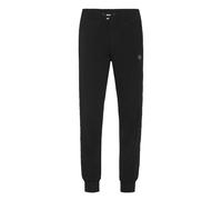 Philipp Plein - Pantaloni da jogging con inserti in nylon - - Trousers - Uomo - Nero - 3XL