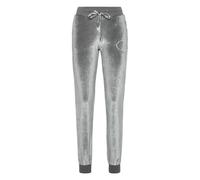 Philipp Plein - Pantaloni da jogging Crystal Signature - - Trousers - Donna - Grigio - XS