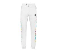 Philipp Plein - Pantaloni da jogging Gothic Plein - - Trousers - Uomo - Bianco - 2XL