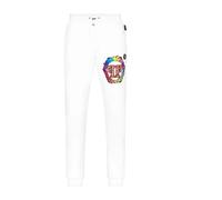 Philipp Plein - Pantaloni da jogging - - Trousers - Uomo - Bianco - L