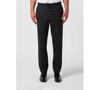 Philipp Plein - Wool Jogging Pantaloni - - Trousers - Uomo - Nero - 2XL