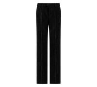 Philipp Plein - Pantaloni Straight Fit Glitter - - Trousers - Donna - Nero - XL