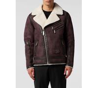 PHILIPP PLEIN Pelliccia sintetica 4XL Marrone
