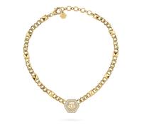 Philipp Plein - Pendant Necklace - - Accessories - Donna - Giallo - ONE SIZE