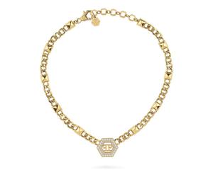 Philipp Plein - Pendant Necklace - - Accessories - Donna - Giallo - ONE SIZE