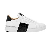 Philipp Plein - Phantom Kick$ Lo-Top Sneakers - - Shoes - unisex - Bianco - 40 EU