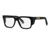 Philipp Plein Plein Master Vpp141m Occhiali Da Vista Unisex Nero Squadrato