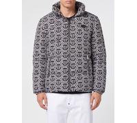 PHILIPP PLEIN Piumino Nylon Puffer 4XL Nero