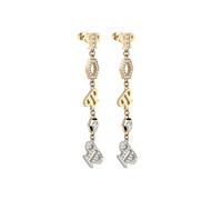 Philipp Plein - Pj4Ea05Eu Earrings - - Accessories - unisex - Multicolore - ONE SIZE
