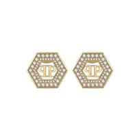 Philipp Plein - Pjrea13Eu Orecchini - - Accessories - Donna - Giallo - ONE SIZE