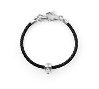 Philipp Plein - Pjyea13Bu Bracciale - - Accessories - Uomo - Nero - ONE SIZE