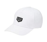Philipp Plein - Plaque Baseball Cap - - Accessories - unisex - Bianco - ONE SIZE