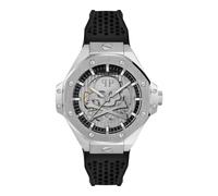 Philipp Plein Orologio analogico nero / argento, Taglia One Size
